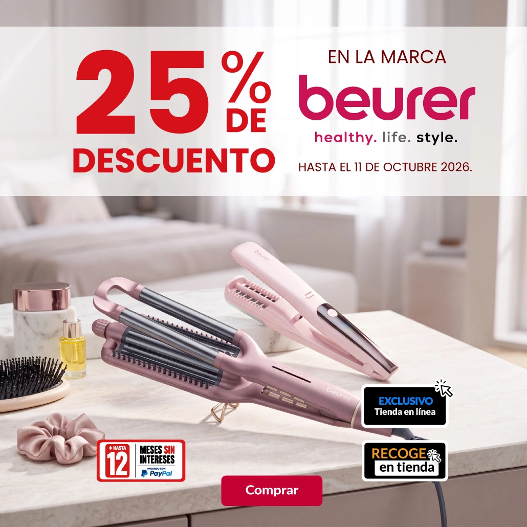 Descuentos en la marca Beurer 