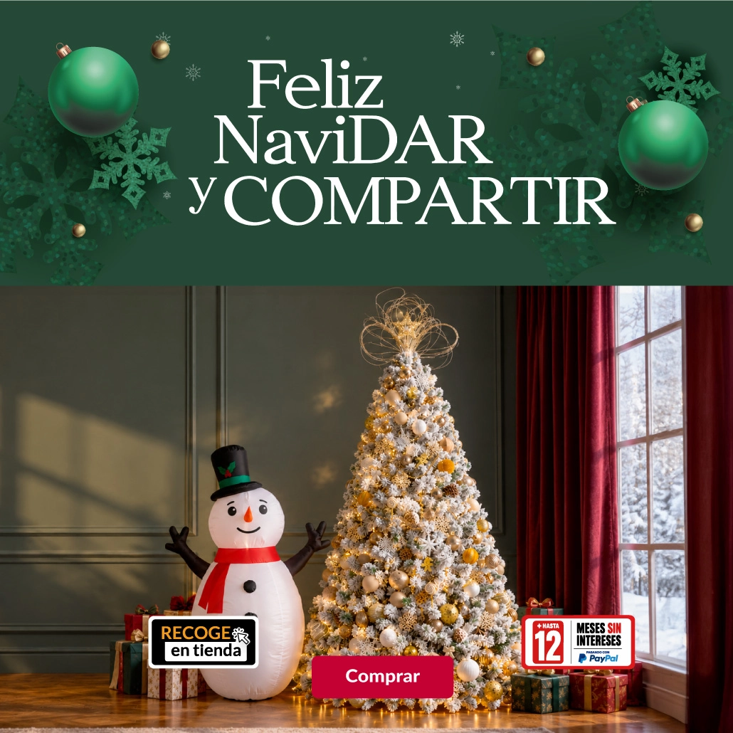 Navidar y compartir.