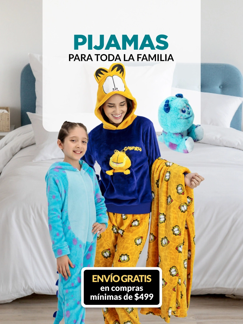 Pijamas para toda la familia