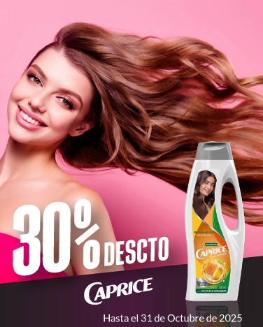 30% de descuento en toda la línea Caprice