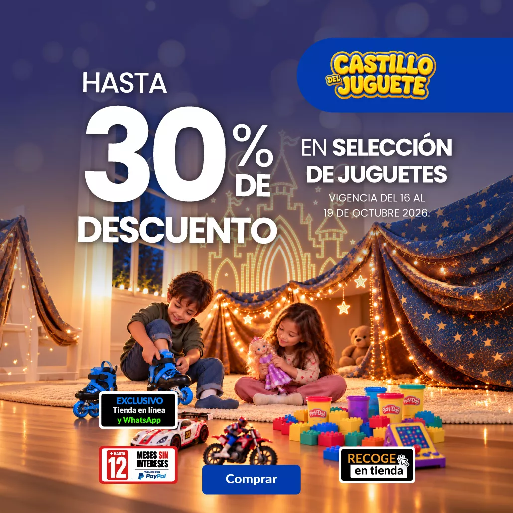 Descuentos en Juguetería