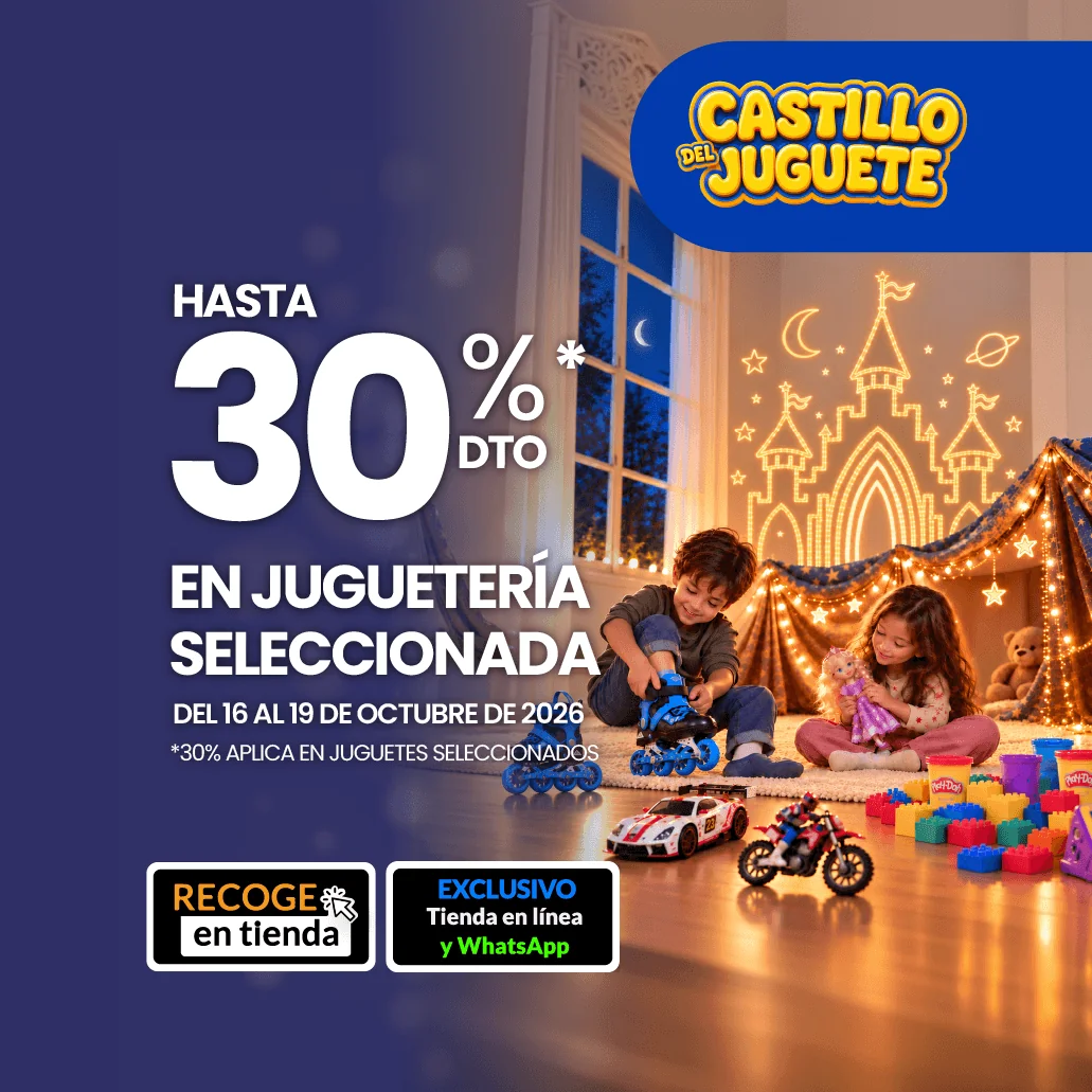 Descuentos en Juguetería