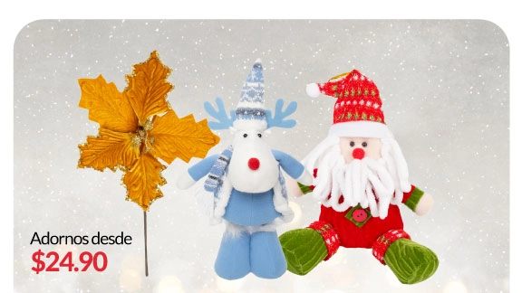 Adornos desde $24.90