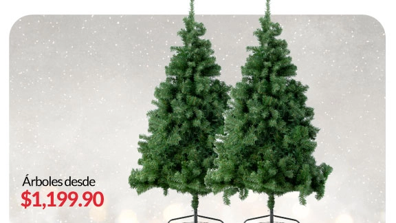 Árboles desde $1,199.90