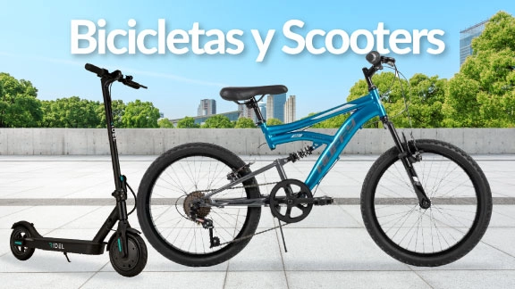 Bicicletas y Scooters