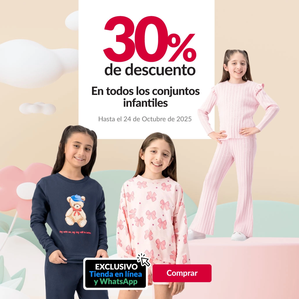 Conjuntos infantiles