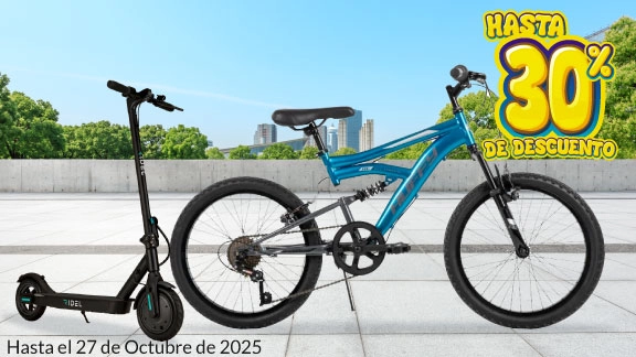 Bicicletas y Scooters