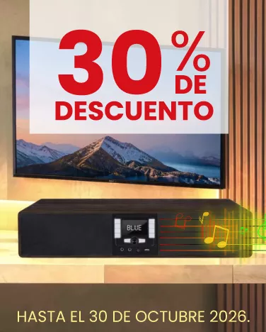 Hasta 30% de descuento En todos los articulos de la marca Kaiser