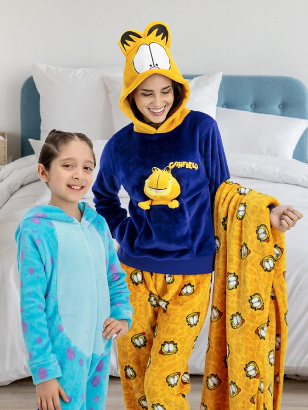 Pijamas para toda la familia