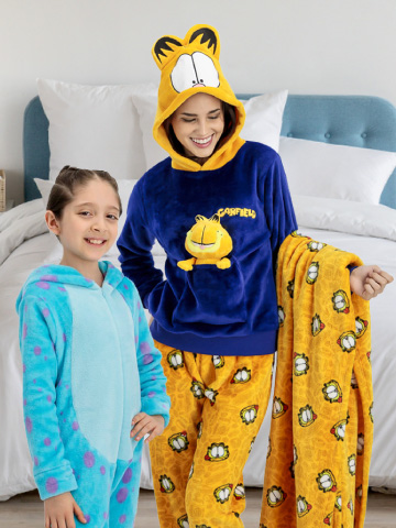 Pijamas para toda la familia