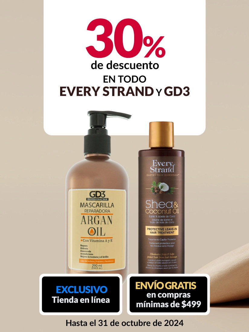 30% de descuento en todo every strand y gd3