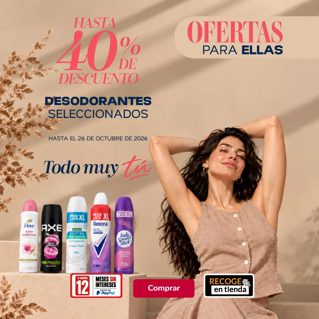 Desodorantes 