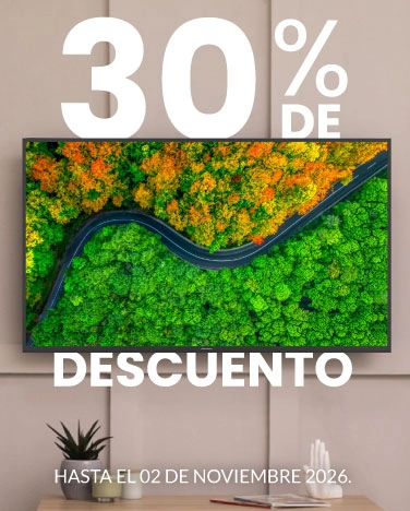 30% de descuento En todas las pantalas Pioneer