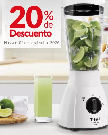 20% de descuento En electrodomesticos de cocina seleccionados.