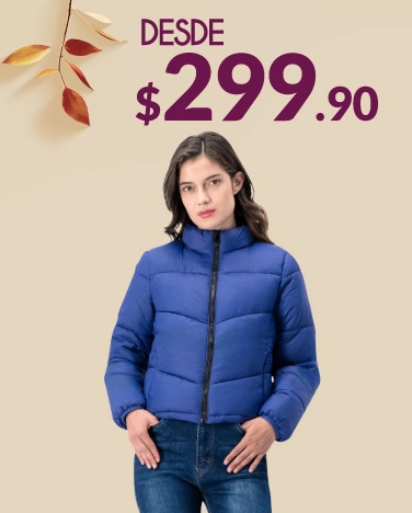 Desde $299.90 Chamarras de mujer