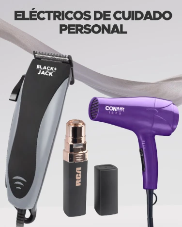 Eléctricos de cuidado personal