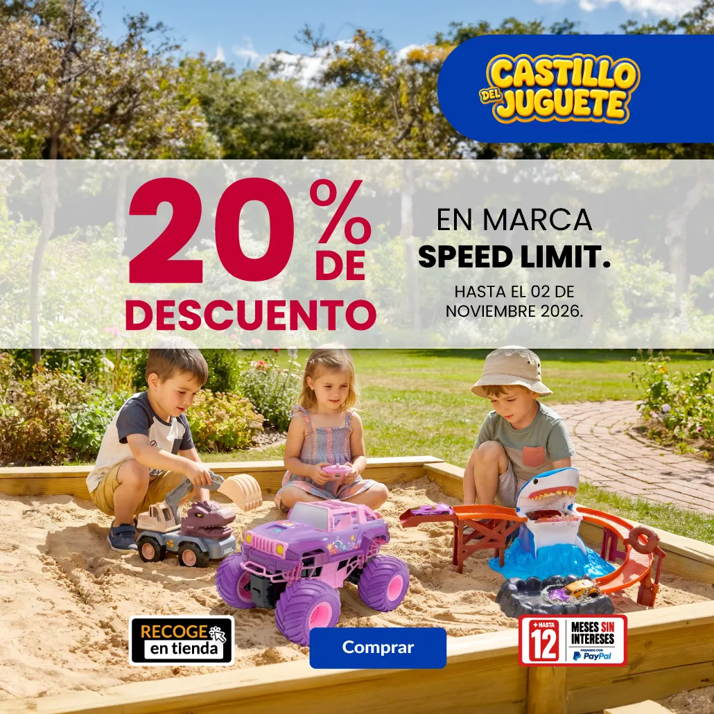 20% de descuento en marca Speed Limit