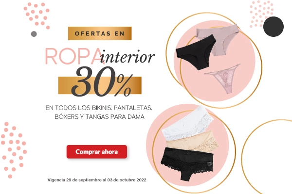 Ropa Interior | Del Sol