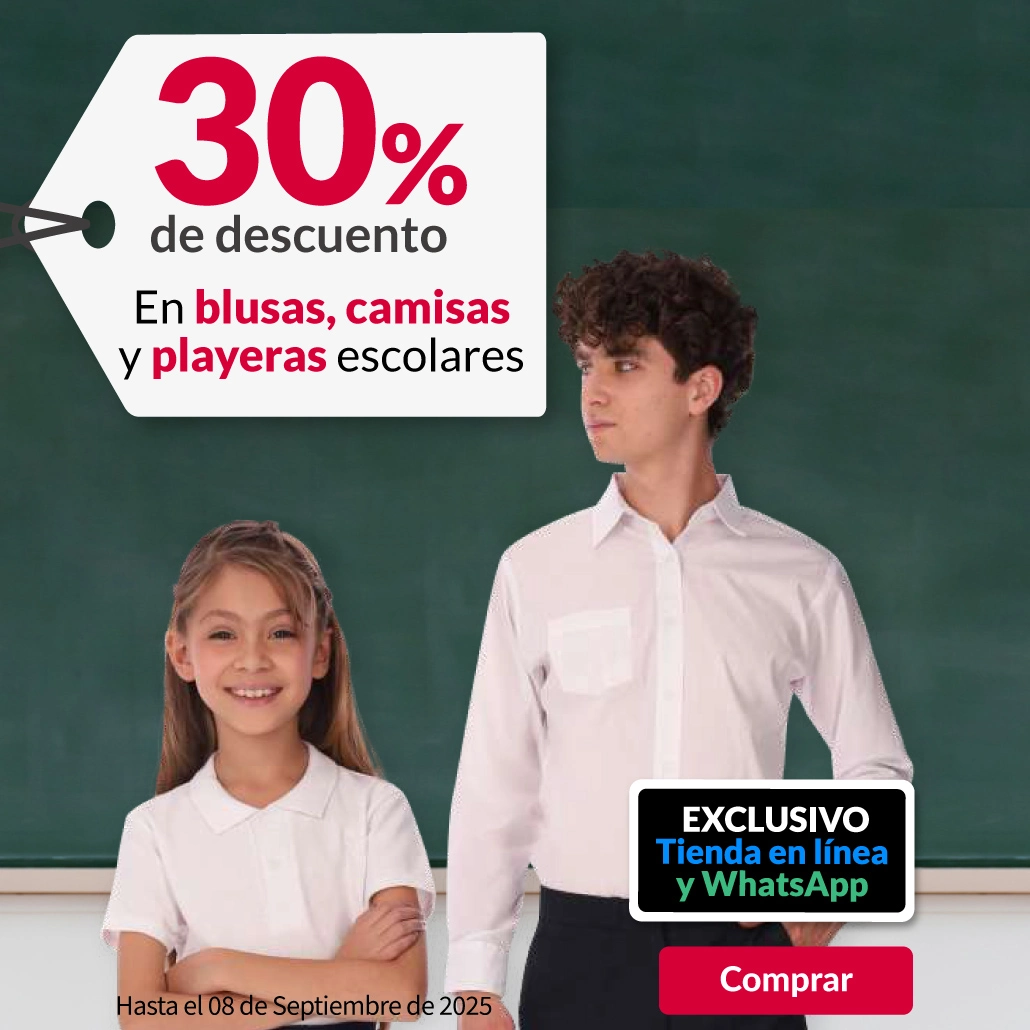 Playeras Escolares