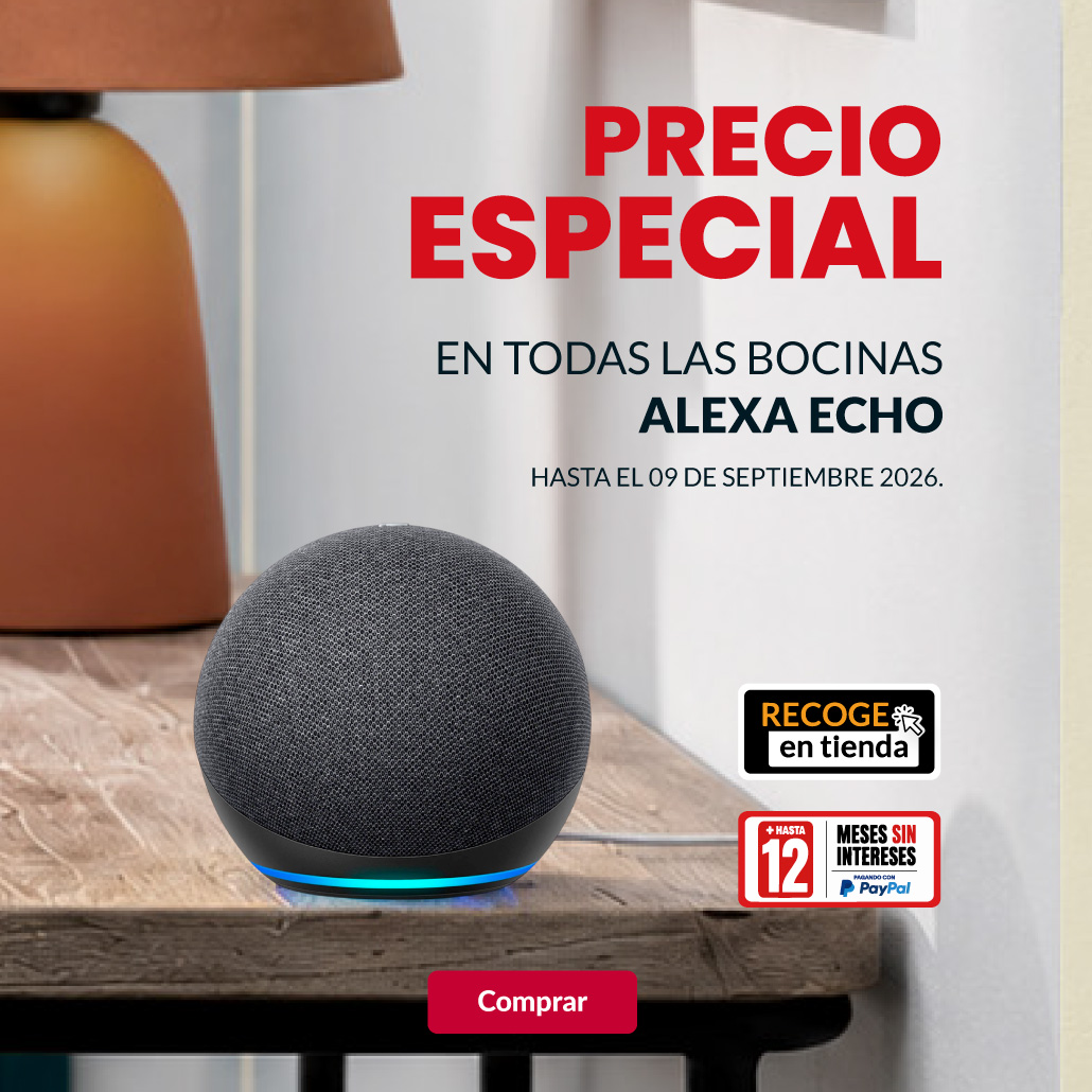 Bocina Alexa