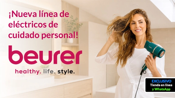 Nueva linea de productos Beurer