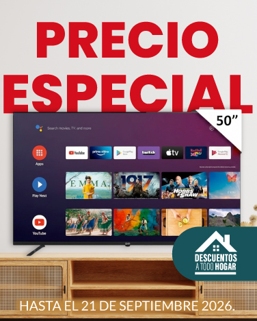 Precio especial En pantallas seleccionadas
