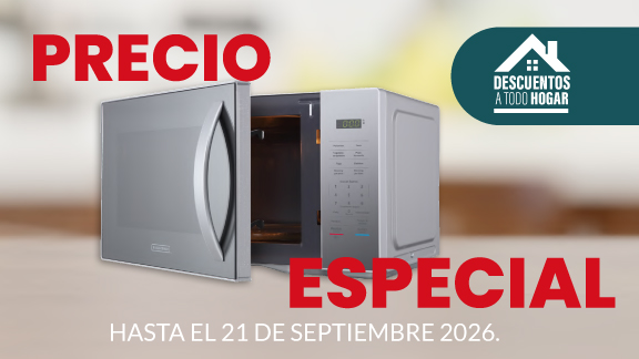 Precio especial En toda la Linea Blanca y hornos de microondas