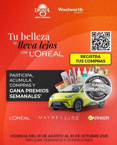 Tu belleza te lleva lejos con L'Oréal