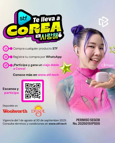 STF te lleva a Corea