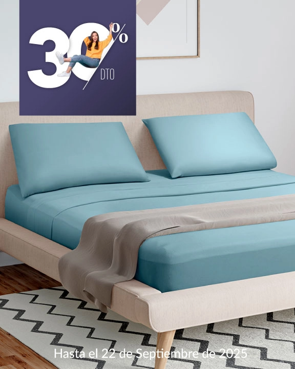 30% de descuento en Essentials Home juego de sábanas