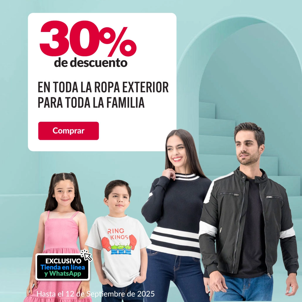 Moda toda la familia