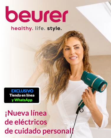 Nueva linea de productos Beurer