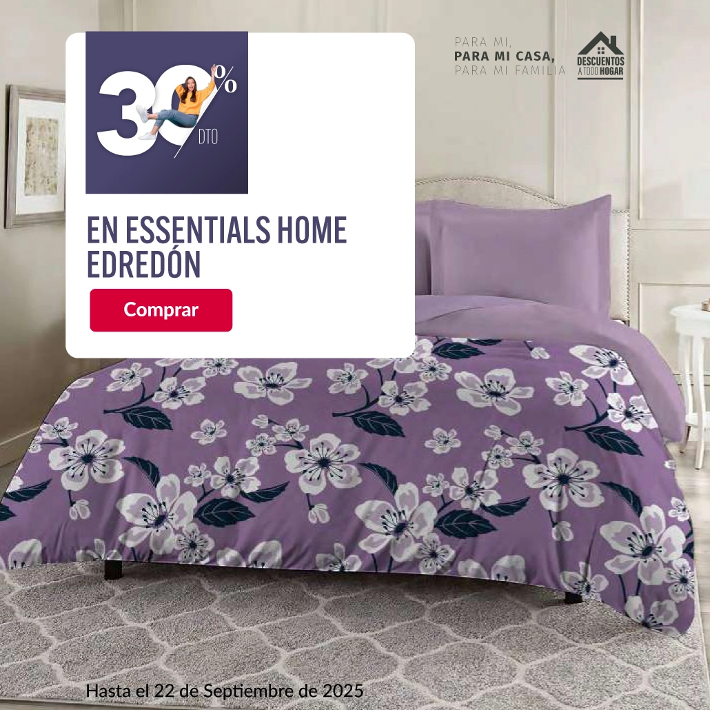 Essentials Home Edredón