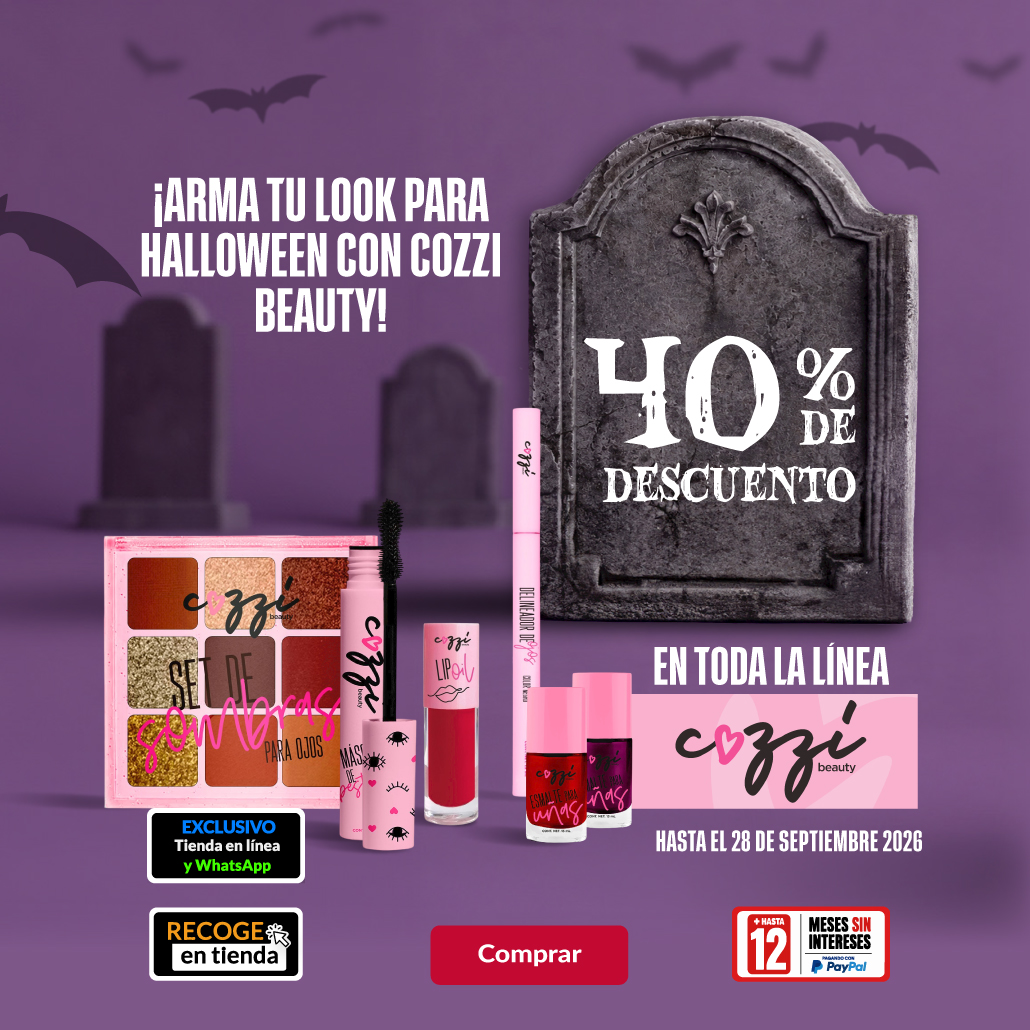 40% de descuento en toda la línea Cozzi Beauty 