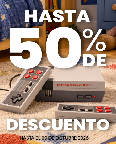 Hasta 50% de descuento En juguetes seleccionados