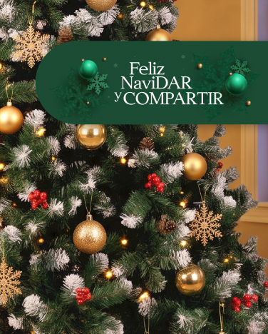 Navidar y compartir 
