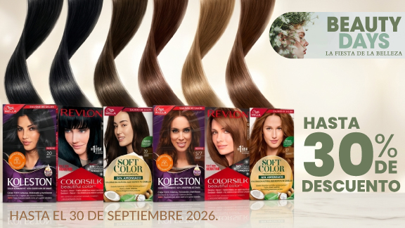 Hasta 30% de descuento en tintes