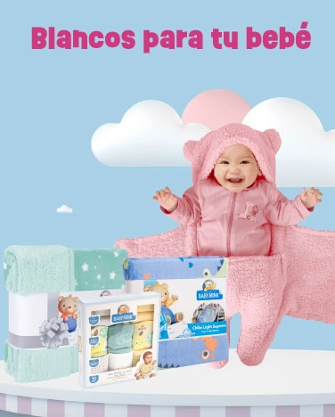 Blancos para tu bebé