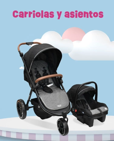 Carriolas y asientos