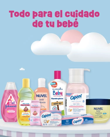 Todo para el cuidado de tu bebé