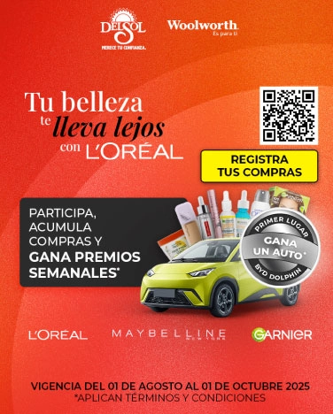 Tu belleza lleva lejos con L'Oréal