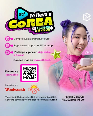 STF te lleva a Corea