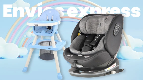 Envíos express en Bebés