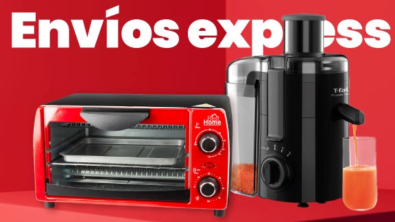 Envíos express en Hogar
