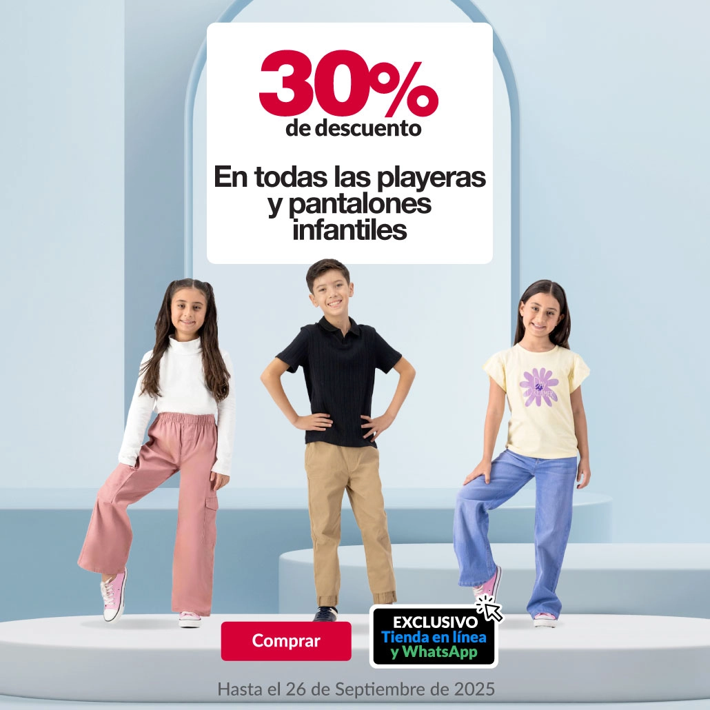 Playeras infantiles