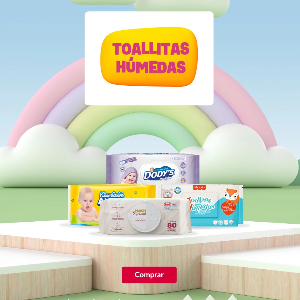 Toallitas húmedas