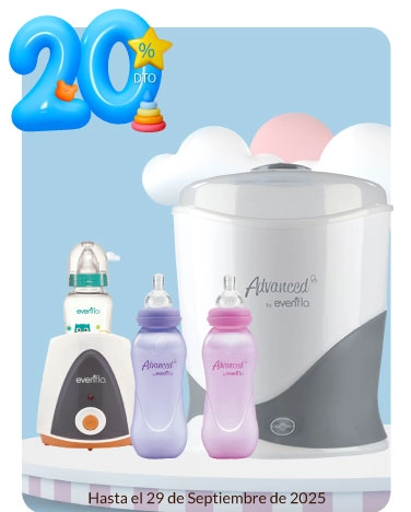 20% de descuento en accesorios de Cuidados para tu bebé