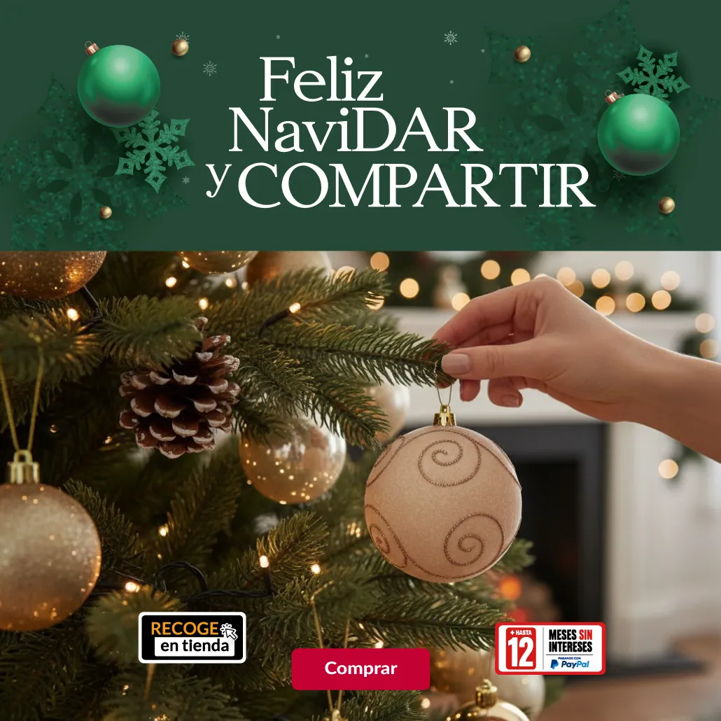 Navidar y compartir.