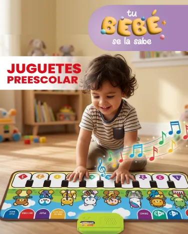 Juguetes preescolar 
