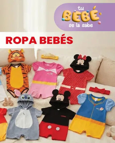 Ropa bebé 